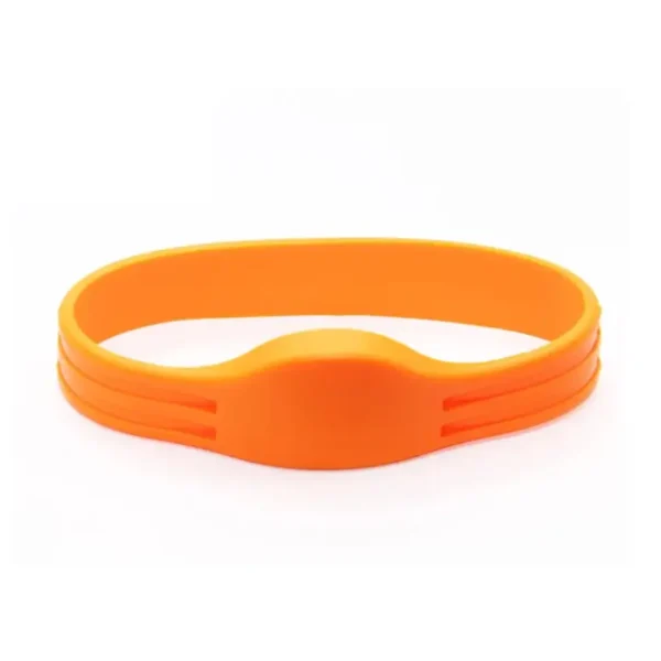 Silicone nfc bracelets rfid wristband in qatar