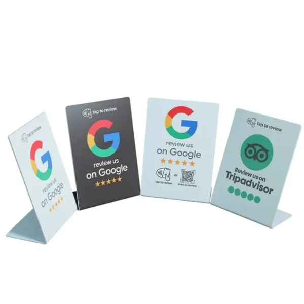 Nfc google review stand in bahrain