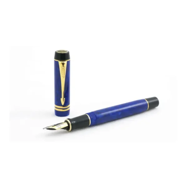 Duofold international lapis blue gt fountain pen in uae corporate gifts suppliers for uae Duofold international lapis blue gt fountain pen in uae