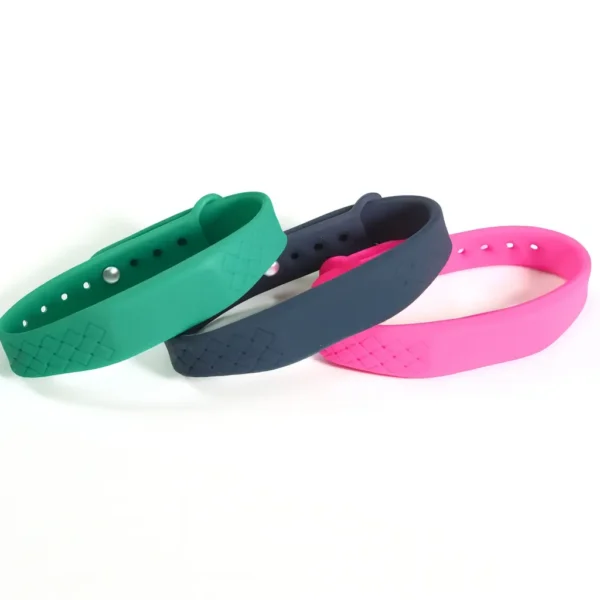 Access control rfid wristbands silicone in bahrain