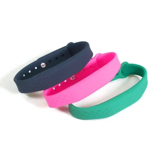 Access control rfid wristbands silicone in oman