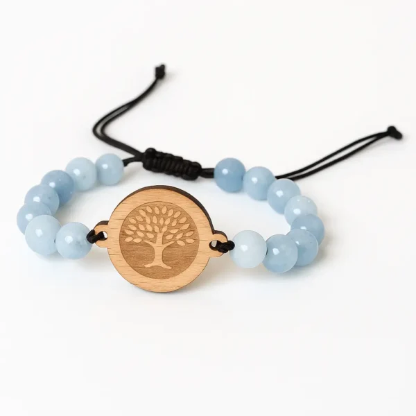 Beaded wooden rfid elastic wristbands in bahrain