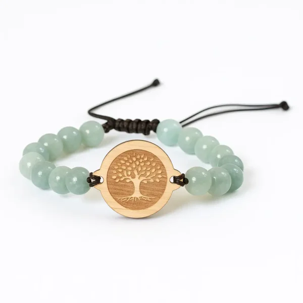 Beaded wooden rfid elastic wristbands in uae