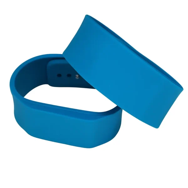 Child rfid silicone wristband nfc contactless access band in bahrain