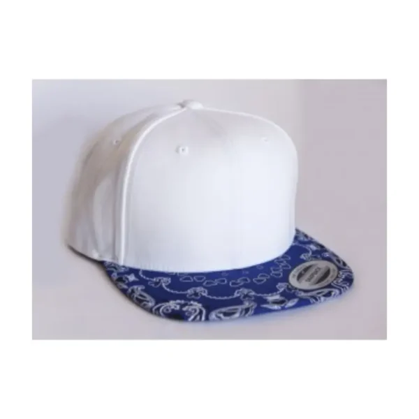Custom bd bandana snapback cap
