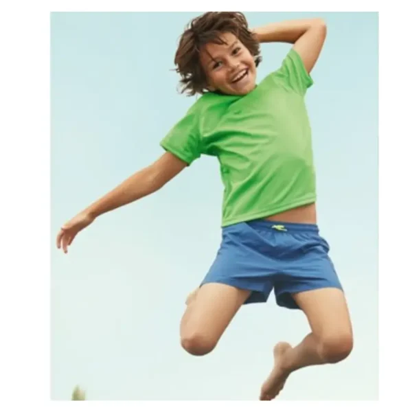 Custom kids performance t shirt