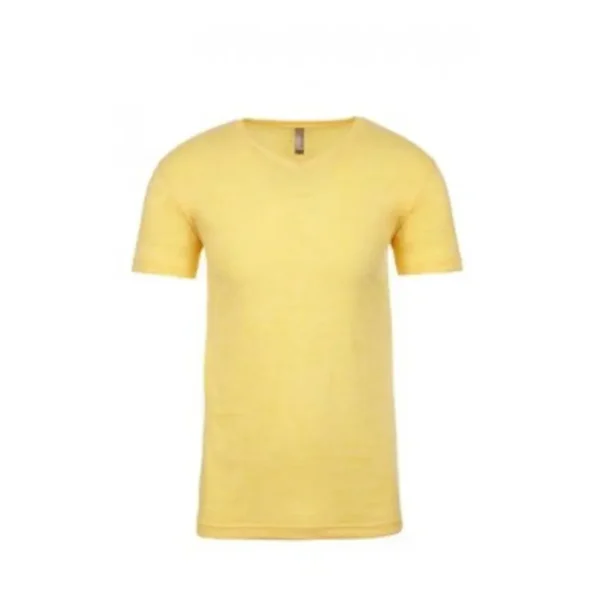 Custom mens burnout v t shirt