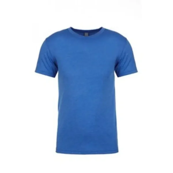 Custom mens triblend crew tshirt corporate gifts suppliers for uae Custom mens tri blend crew t shirt