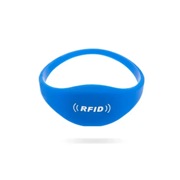 Custom nfc silicone rfid bracelet access control