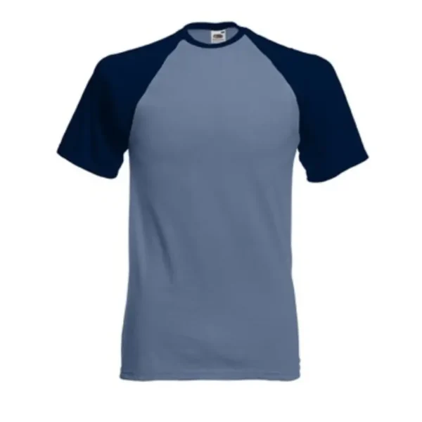 Custom short sleeve baseball t shirt