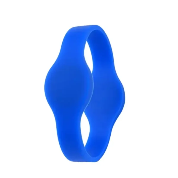 Dual frequency silicone bracelet rfid nfc wristband in oman