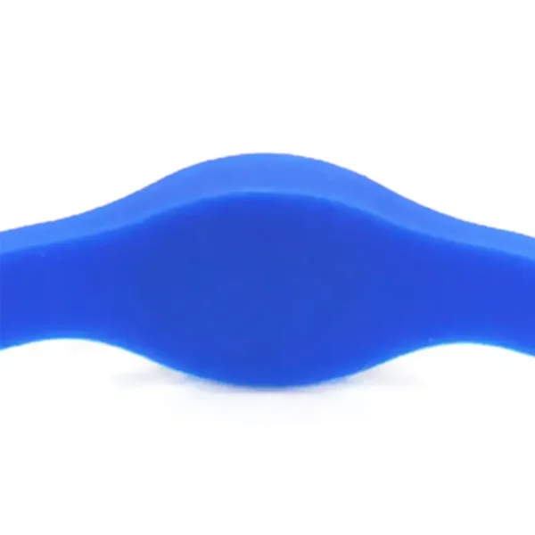 Dual frequency silicone bracelet rfid nfc wristband in qatar