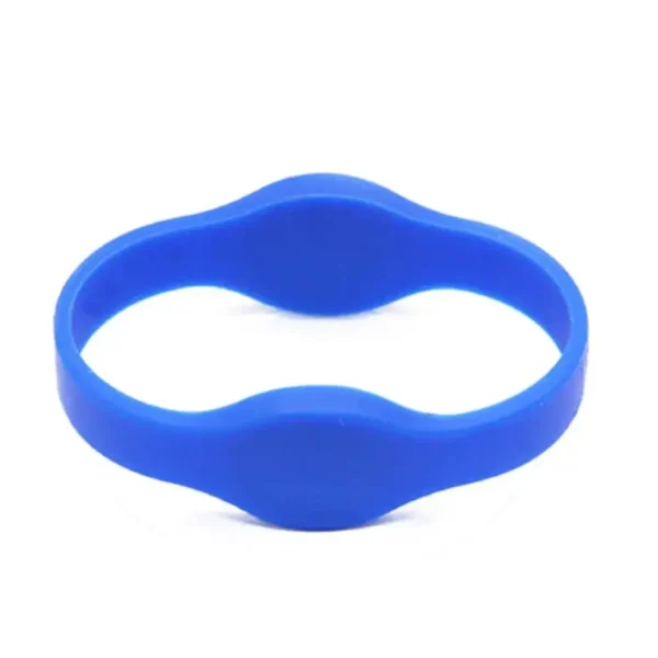 Dual frequency silicone bracelet rfid nfc wristband in uae