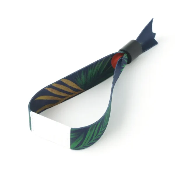 Fabric festival bracelet rfid cloth wristbands in bahrain