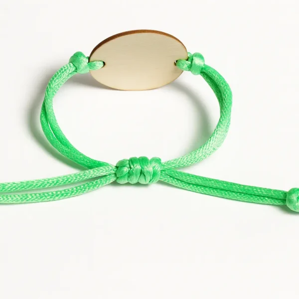 Fabric wooden bracelet hotel lock rfid wristband in oman