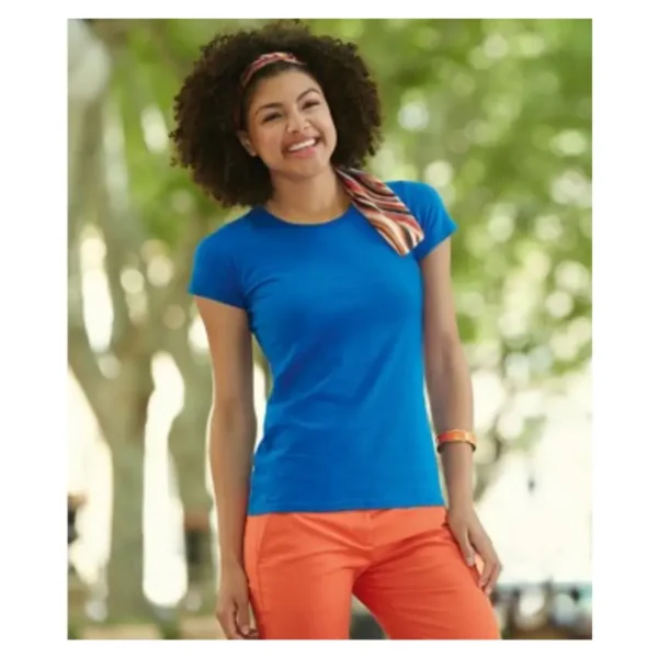 Lady fit sofspun t shirt uae