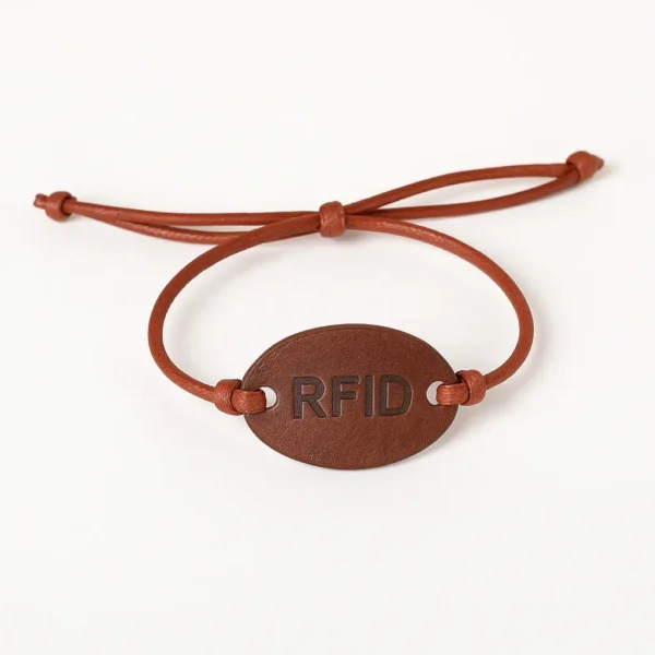 Leather rfid tag in bahrain