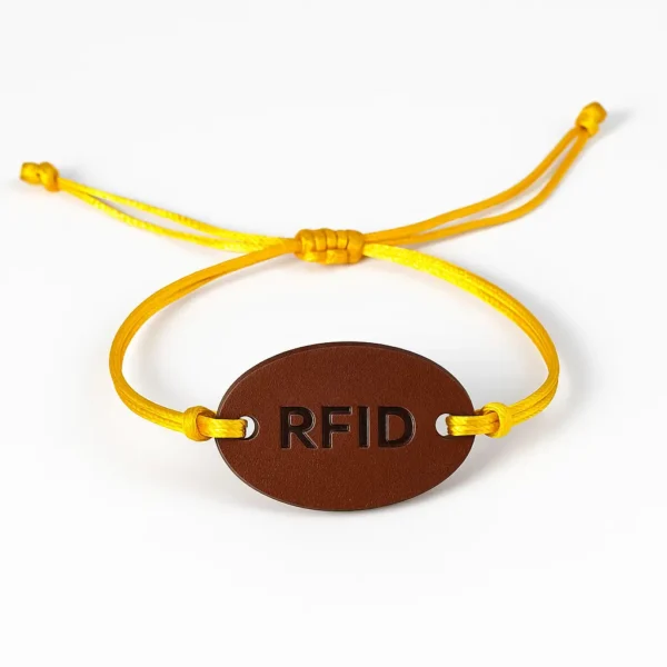 Leather rfid tag in gcc