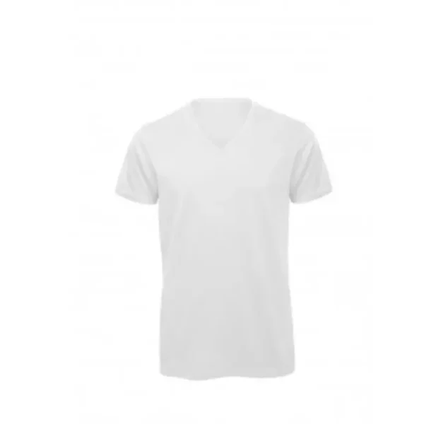 Men v neck organic cotton t shirt in uae corporate gifts suppliers for uae Men v neck organic cotton t shirt in uae