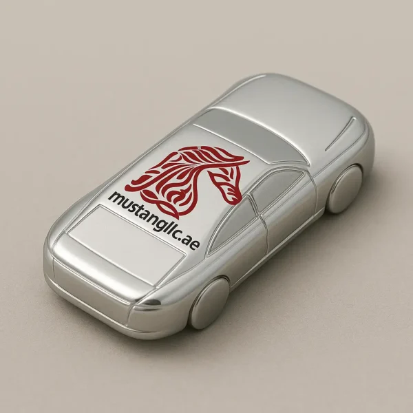 Metal car shape usb flash drive in qatar