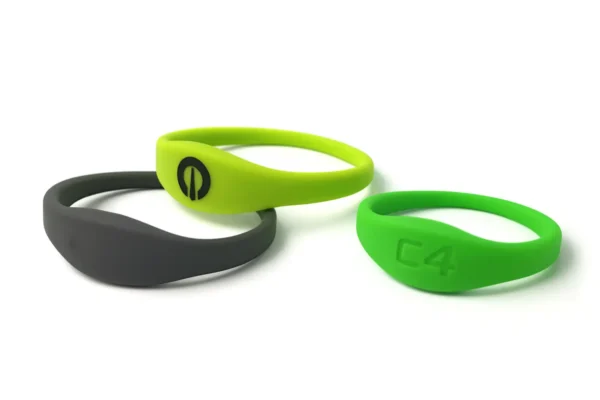 Passive silicone nfc wristband cashless payment in bahrain
