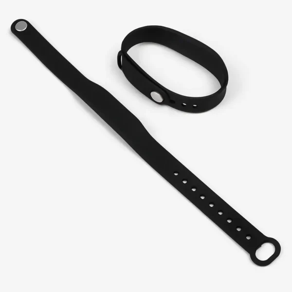 Passive smart bracelet silicon wristband rfid nfc wristbands in qatar