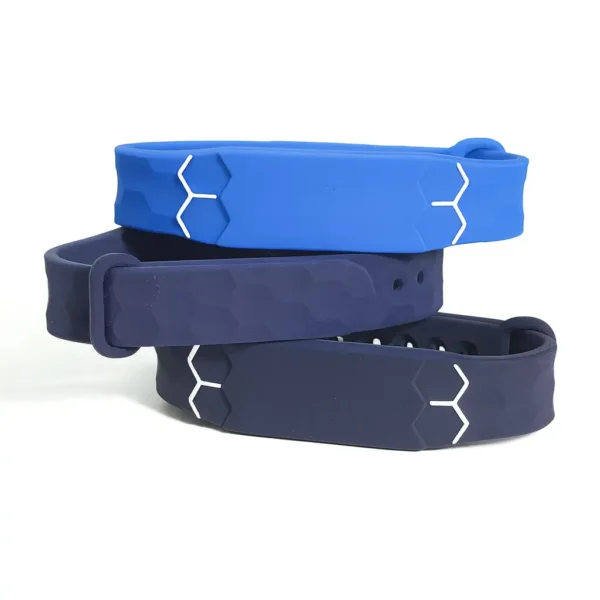 Programmable nfc silicone wristband in qatar