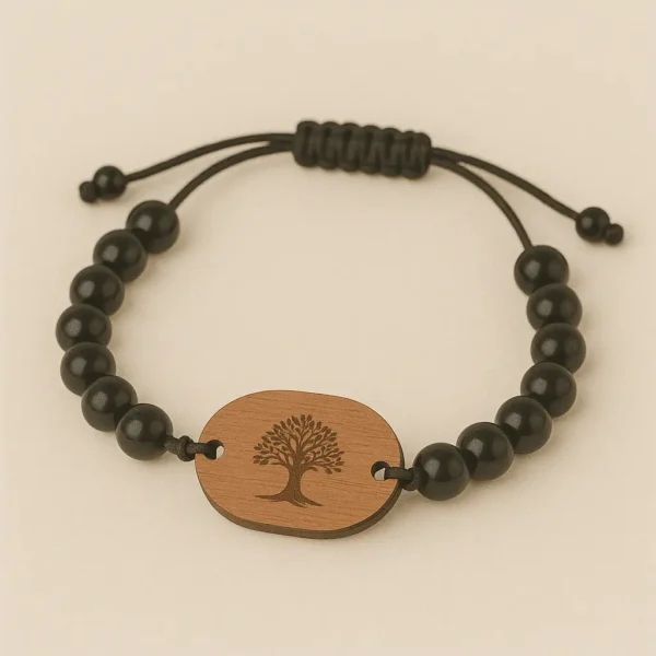 Rfid adjustable beads wristband in oman corporate gifts suppliers for uae