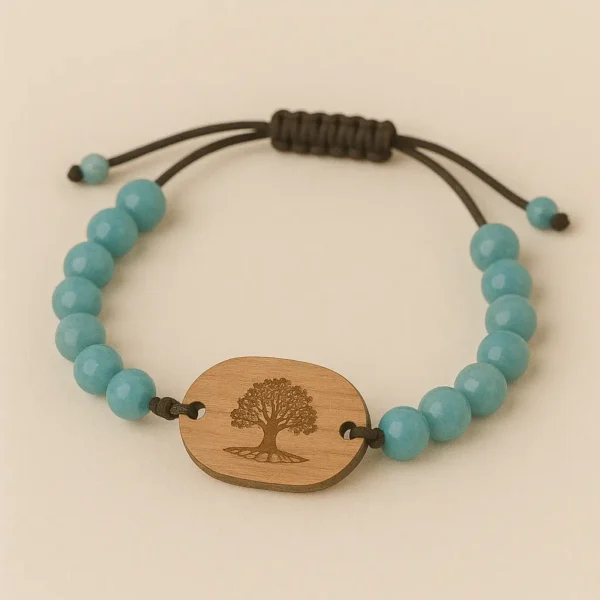 Rfid adjustable beads wristband with logo corporate gifts suppliers for uae Rfid adjustable beads wristband with logo