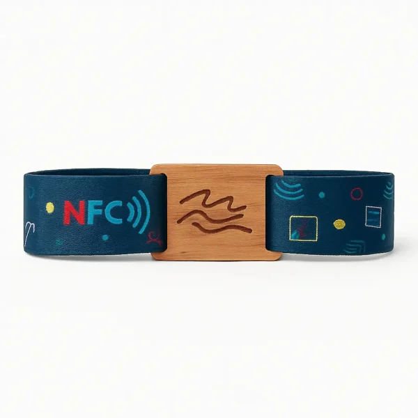 Rfid elastic wristband in uae