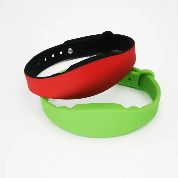 Rfid silicone bracelet cashless payment wristband in bahrain