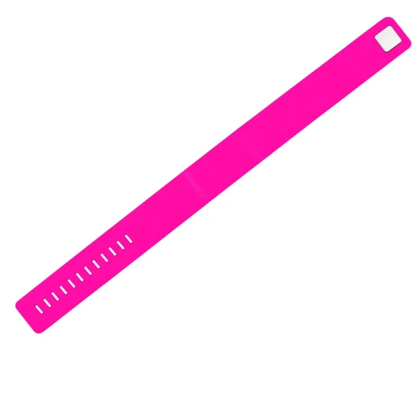 Rfid silicone nfc wristband   reusable waterproof contactless band in oman