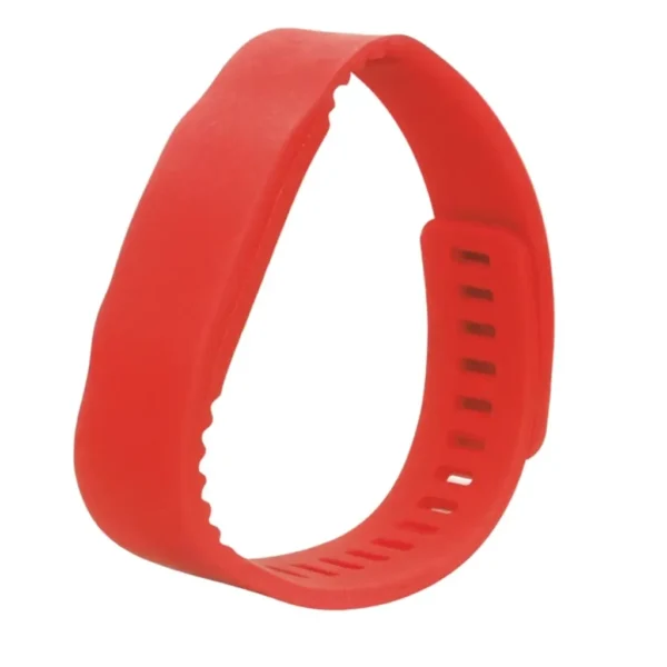 Rfid silicone nfc wristband   reusable waterproof contactless bandin uae