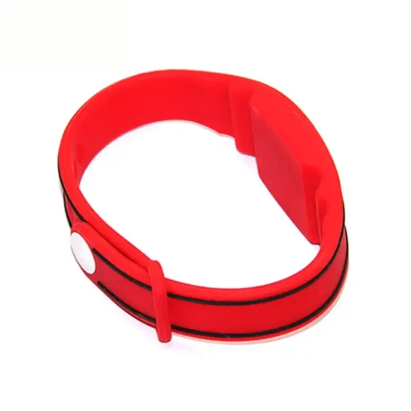 Rfid silicone wristband in qatar