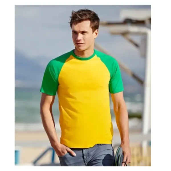 Short sleeve baseball t shirt in uae