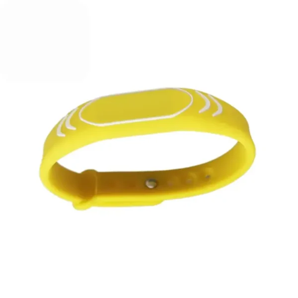 Silicone nfc bracelet rfid wristbandin bahrain