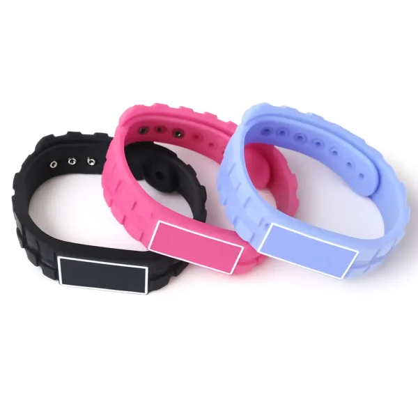Silicone nfc hotel rfid wristbands in qatar