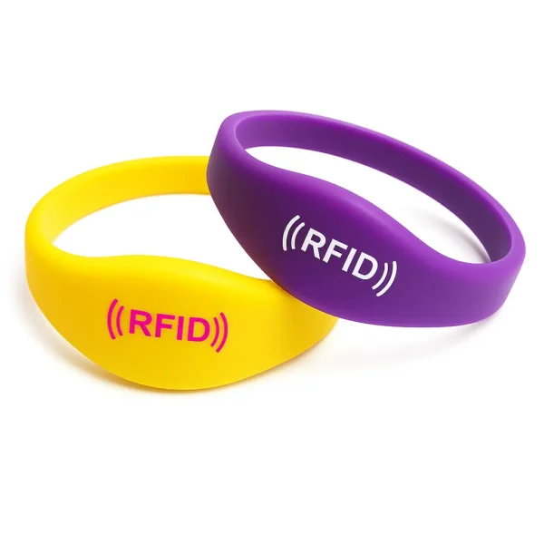 Silicone rfid wristband nfc bracelet in gcc