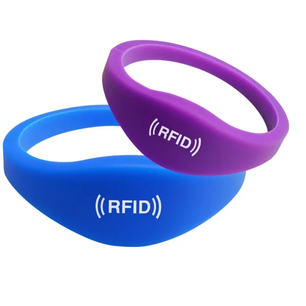 Silicone rfid wristband nfc bracelet in uae