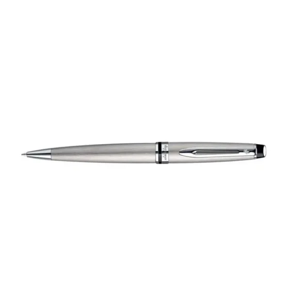 Stainless steel finish ballpoint pen uae