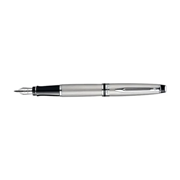 Stainless steel finish fountain pen uae