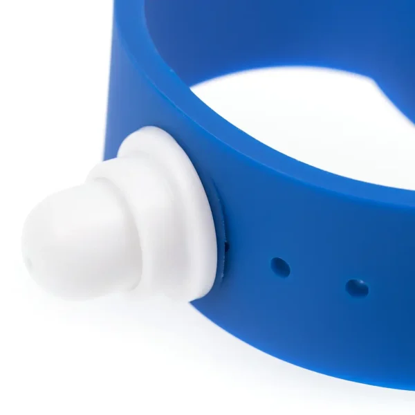 Tamper proof custom adjustable nfc silicone bracelet in bahrain