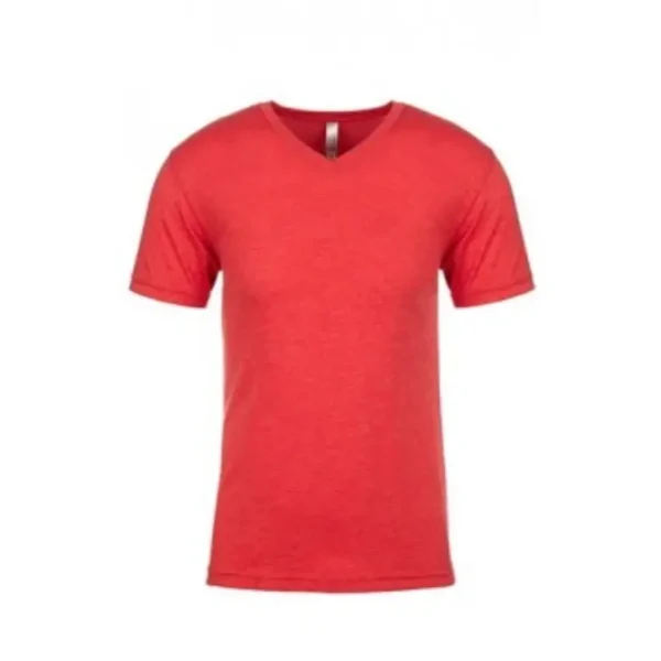 Tri blend v t shirt in uae