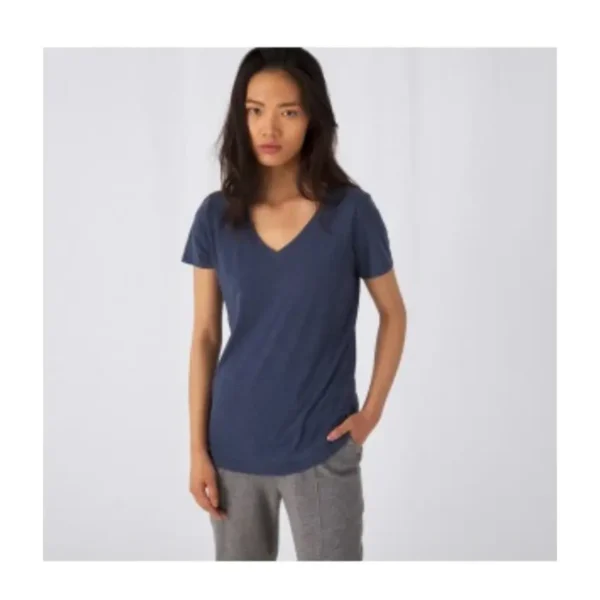 Triblend women v neck uae