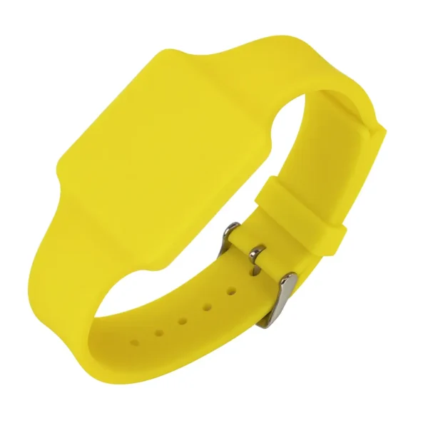 Uhf silicone rfid wristband long range