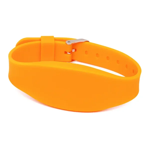 Waterproof adjustable hotel rfid wristband in qatar