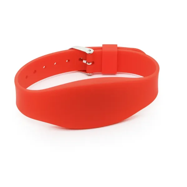 Waterproof adjustable hotel rfid wristband in uae