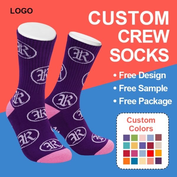 Wholesale custom socks