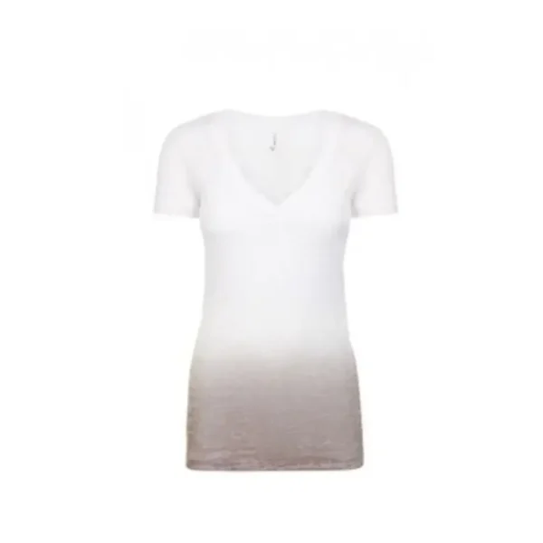 Burnout ombre crossover v tshirt in uae corporate gifts suppliers for uae Burnout ombre crossover v t shirt in uae