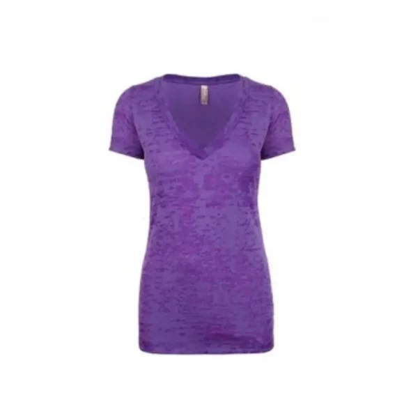 Custom burnout crossover v tshirt corporate gifts suppliers for uae Custom burnout crossover v t shirt